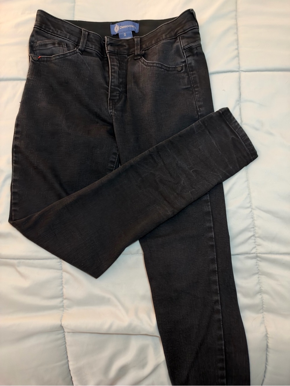 Democracy Black Skinny Jeans